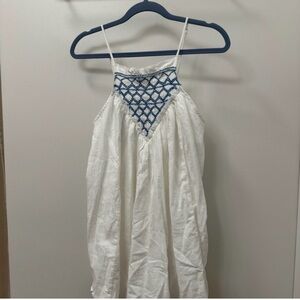 NWOT free people bohemian linen dress, size XS